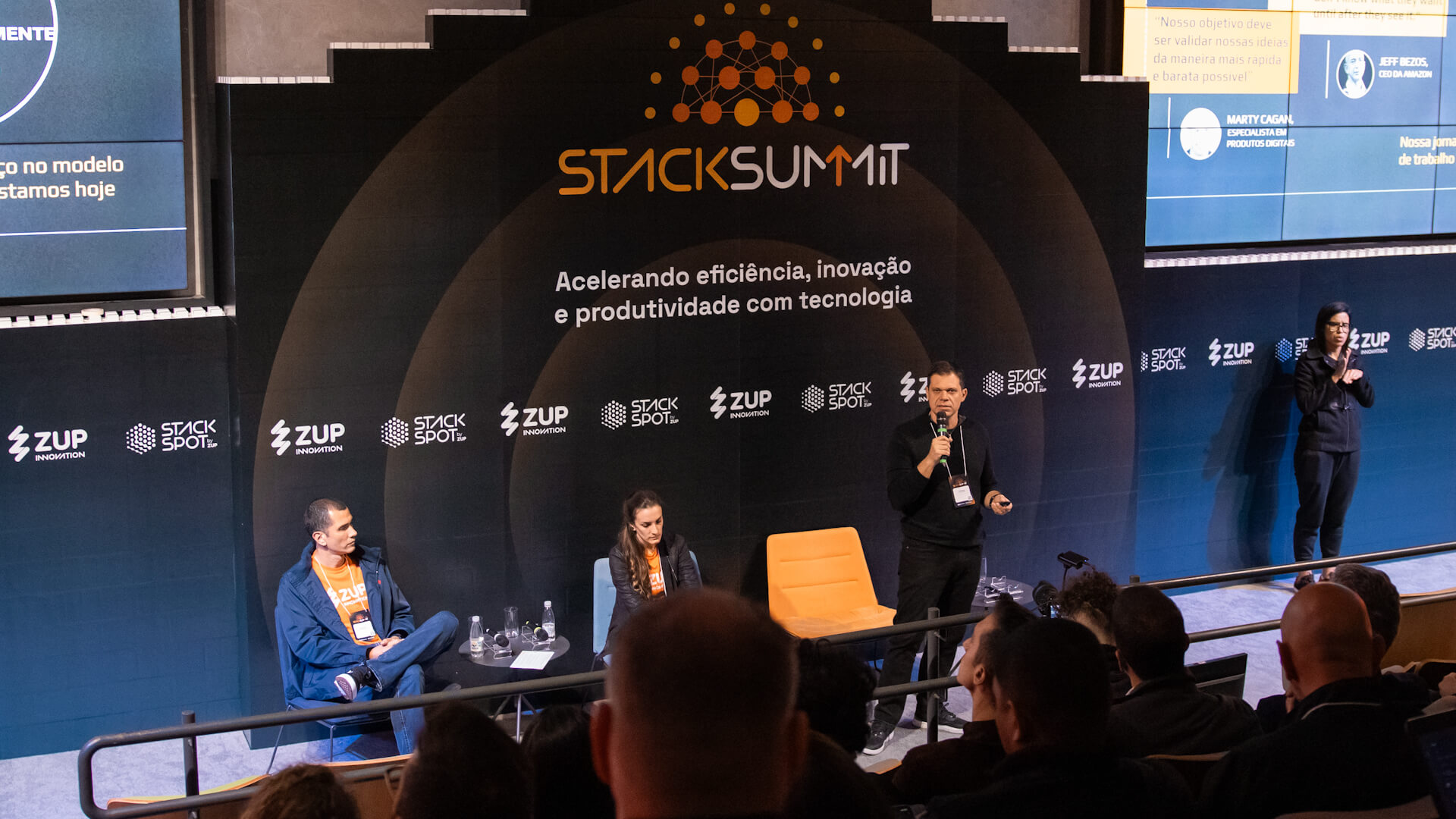 Stacksummit Zup Fomenta Debate Sobre Tecnologia E Apresenta Cases Zup