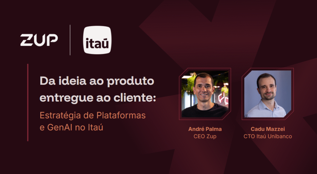 Zup e Itaú pautam como GenAI acelera a entrega de produtos digitais no Gartner CIO  