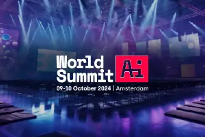 Banner do World Summit AI 2024