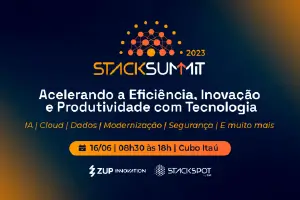 Banner do StackSummit 2023