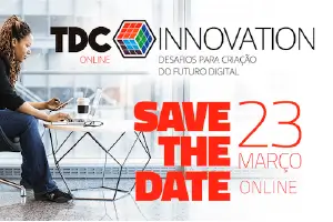 Banner do TDC Innovation 2021 / Março