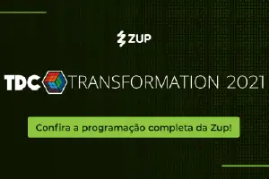 Banner do TDC Transformation 2021 / Agosto