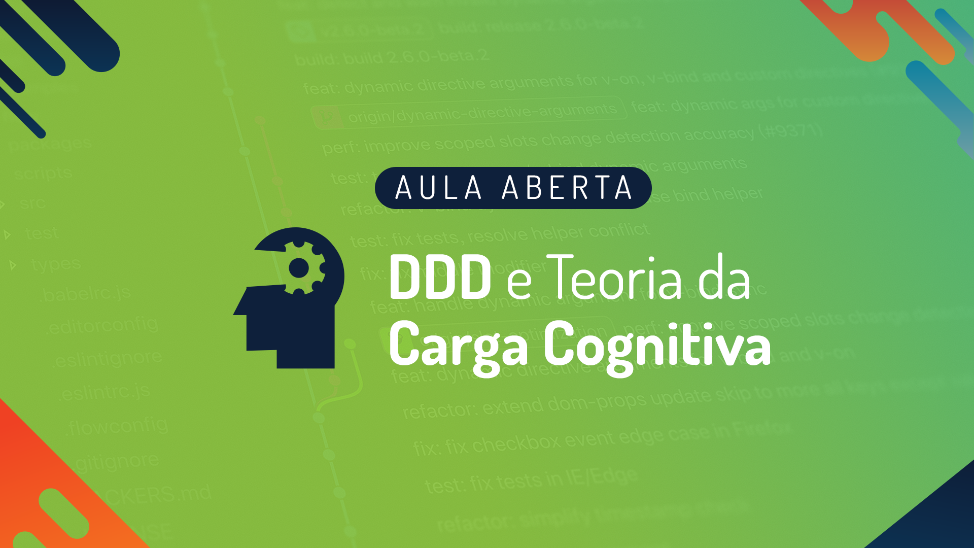 DDD e Teoria da Carga Cognitiva