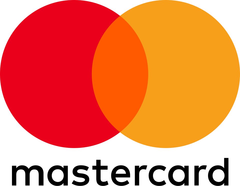 Logotipo da Mastercard, representando parcerias estratégicas.