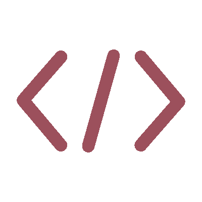 Ícone representando arquitetura e implementação de soluções de inteligência artificial.