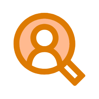 Ícone representando estratégias de marketing.