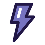 Ícone representando desenvolvimento em plataforma.