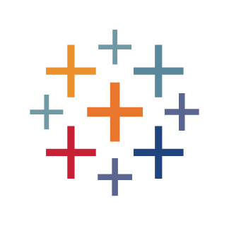 Ícone representando análise de dados e visualização com ferramentas analíticas.