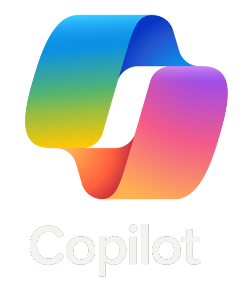 Selo Microsoft Copilot