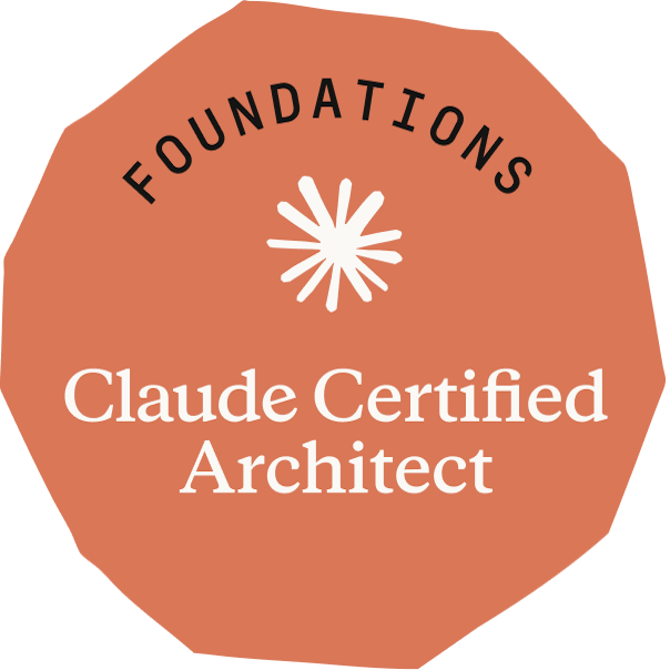 Selo Claude Certified Architect – Foundations
